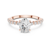 Eternal Grace Oval Ring